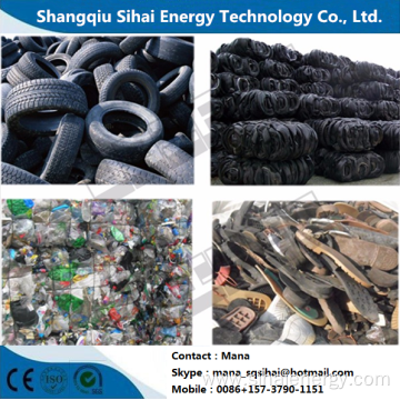 Environmental tires recycling plant